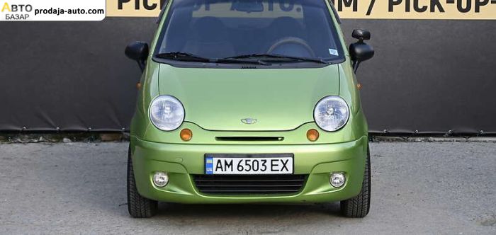 автобазар украины - Продажа 2007 г.в.  Daewoo Matiz 