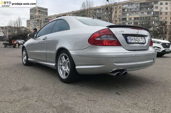 автобазар украины - Продажа 2003 г.в.  Mercedes CLK 
