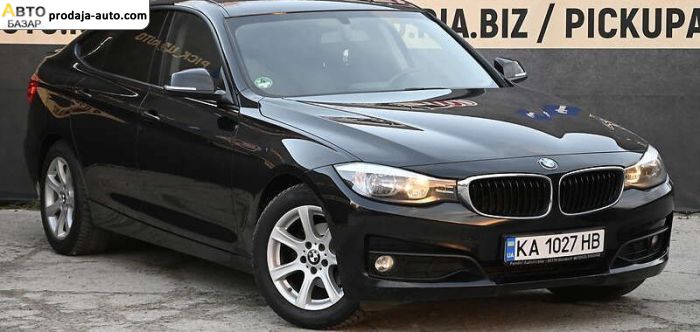 автобазар украины - Продажа 2015 г.в.  BMW 3 Series 