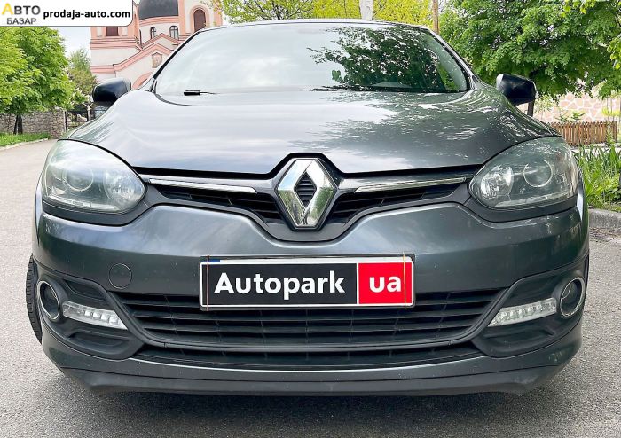 автобазар украины - Продажа 2015 г.в.  Renault Megane 