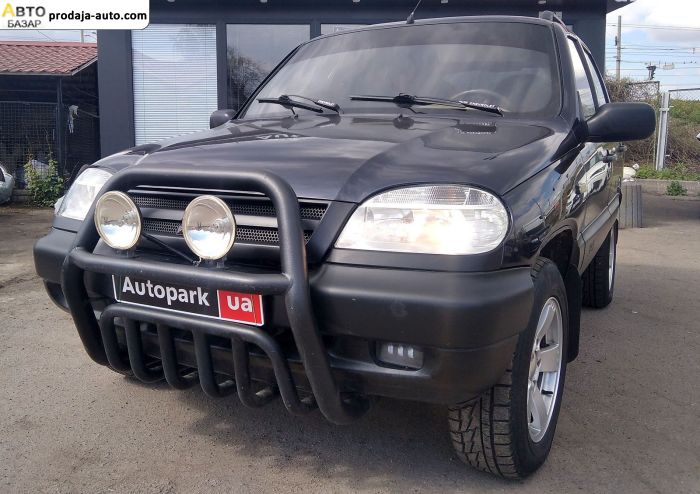 автобазар украины - Продажа 2005 г.в.  Chevrolet Niva 