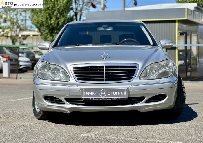 автобазар украины - Продажа 2004 г.в.  Mercedes S S 320 CDI 5G-Tronic (204 л.с.)