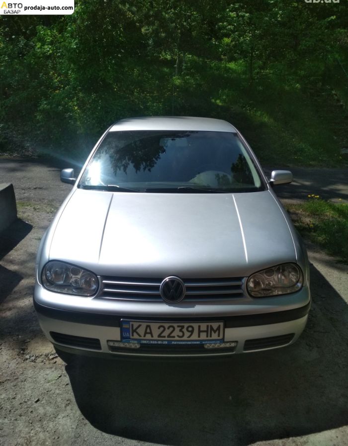 автобазар украины - Продажа 2001 г.в.  Volkswagen Golf 1.4 MT (75 л.с.)