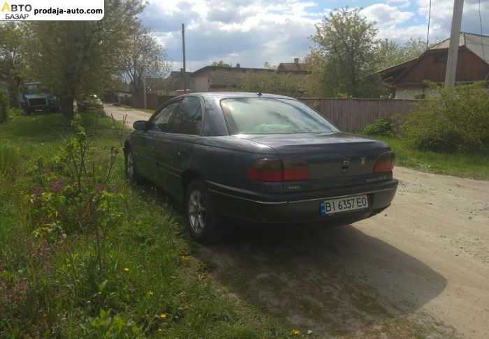 автобазар украины - Продажа 1995 г.в.  Opel Omega 2.0 AT (116 л.с.)