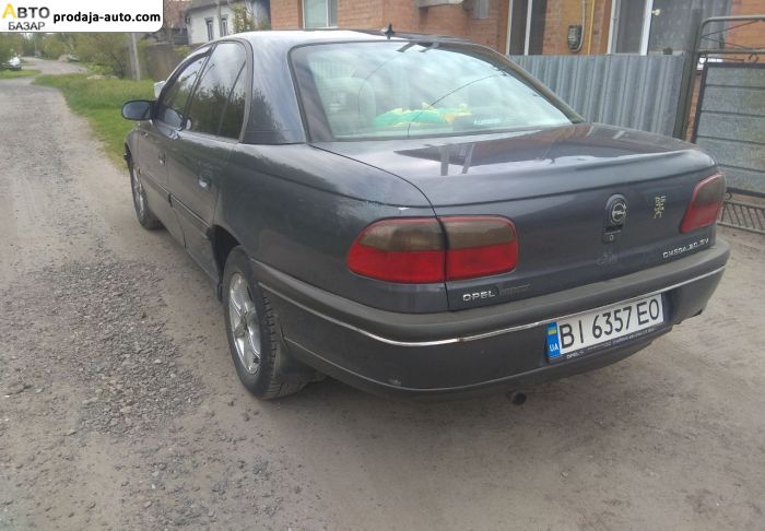 автобазар украины - Продажа 1995 г.в.  Opel Omega 2.0 AT (116 л.с.)