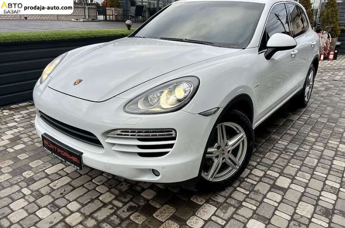 автобазар украины - Продажа 2012 г.в.  Porsche Cayenne 