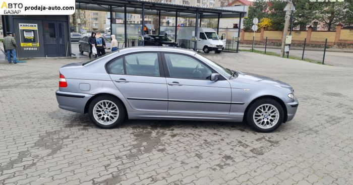 автобазар украины - Продажа 2003 г.в.  BMW 3 Series 316i MT (116 л.с.)