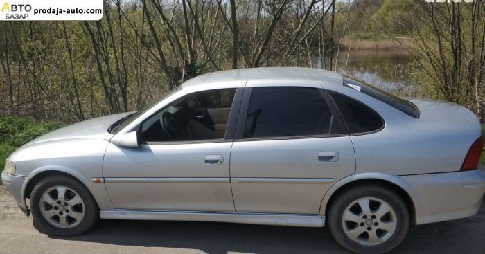 автобазар украины - Продажа 1999 г.в.  Opel Vectra 1.6 MT (101 л.с.)