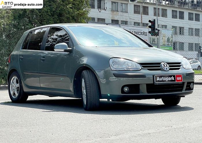 автобазар украины - Продажа 2005 г.в.  Volkswagen Golf 