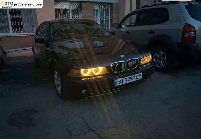 автобазар украины - Продажа 2000 г.в.  BMW 5 Series 520i MT (170 л.с.)