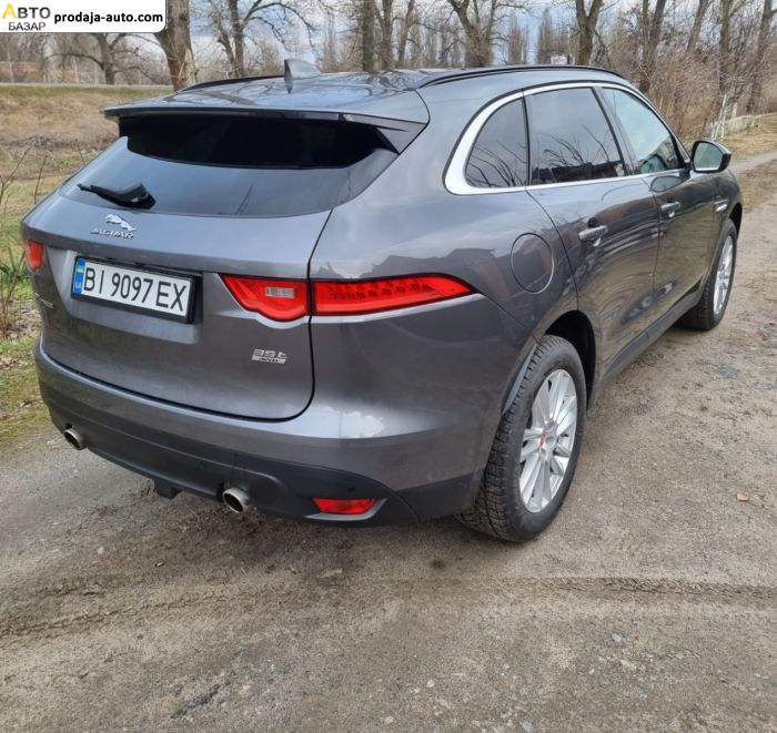 автобазар украины - Продажа 2016 г.в.  Jaguar  3.0 AT AWD (340 л.с.)
