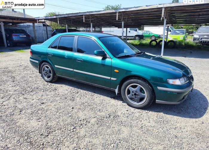 автобазар украины - Продажа 1998 г.в.  Mazda 626 2.0 МT (116 л.с.) 