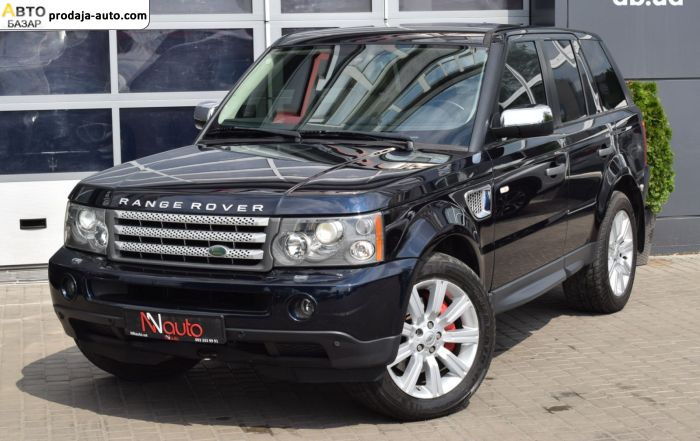 автобазар украины - Продажа 2009 г.в.  Land Rover Range Rover Sport 