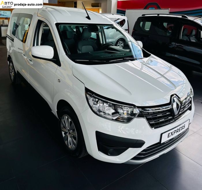 автобазар украины - Продажа 2023 г.в.  Renault Express 1.5d МТ (95 л.с.)