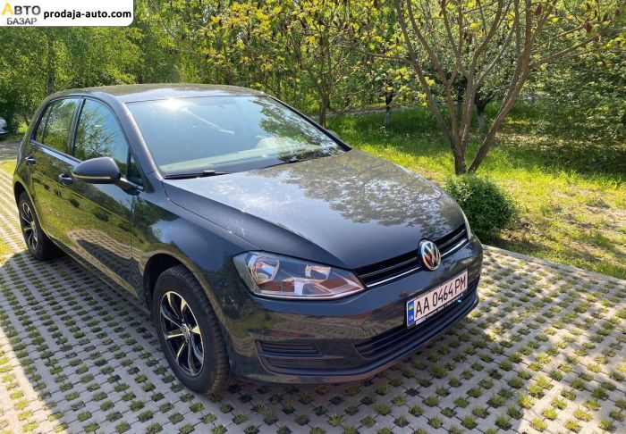 автобазар украины - Продажа 2014 г.в.  Volkswagen Golf 1.2 TSI BlueMotion DSG (105 л.с.)