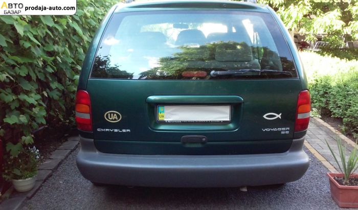 автобазар украины - Продажа 1999 г.в.  Chrysler Voyager 