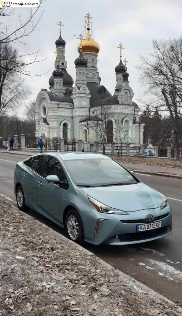 автобазар украины - Продажа 2019 г.в.  Toyota Prius 1,8  CVT AWD (122 л.с.)