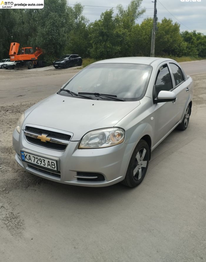 автобазар украины - Продажа 2006 г.в.  Chevrolet Aveo 1.5 MT (86 л.с.)