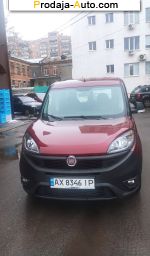 автобазар украины - Продажа 2020 г.в.  Fiat Doblo 1.4 Combi Maxi  МТ (95 л.с.)