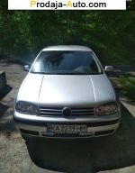 автобазар украины - Продажа 2001 г.в.  Volkswagen Golf 1.4 MT (75 л.с.)