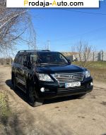 автобазар украины - Продажа 2008 г.в.  Lexus LX 570 AT (383 л.с.)