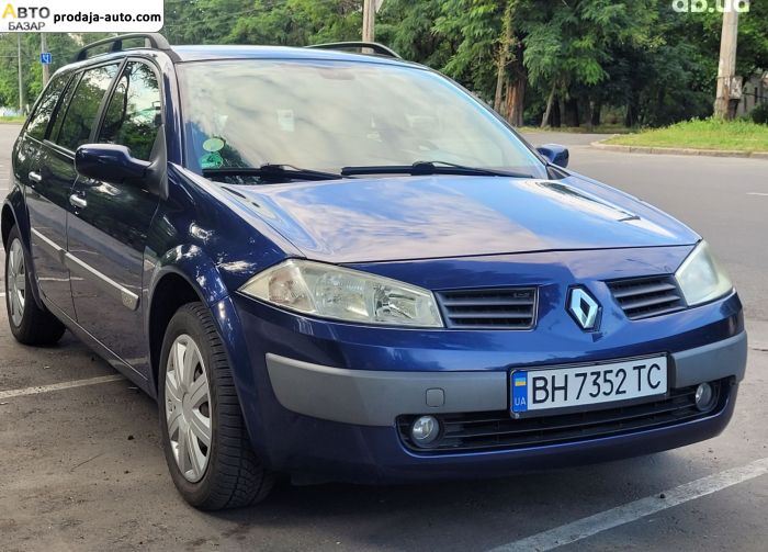 автобазар украины - Продажа 2004 г.в.  Renault Megane 