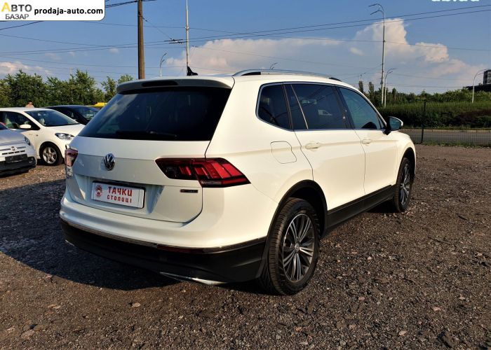 автобазар украины - Продажа 2018 г.в.  Volkswagen Tiguan 2.0 TSI AT  (220 л.с.)