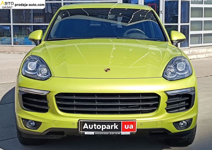 автобазар украины - Продажа 2016 г.в.  Porsche Cayenne 