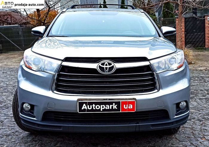 автобазар украины - Продажа 2016 г.в.  Toyota Highlander 