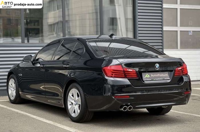 автобазар украины - Продажа 2015 г.в.  BMW 5 Series 