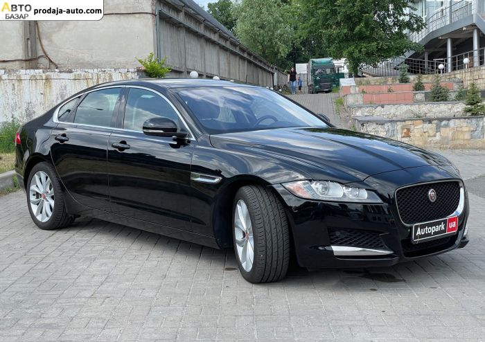 автобазар украины - Продажа 2017 г.в.  Jaguar XF 