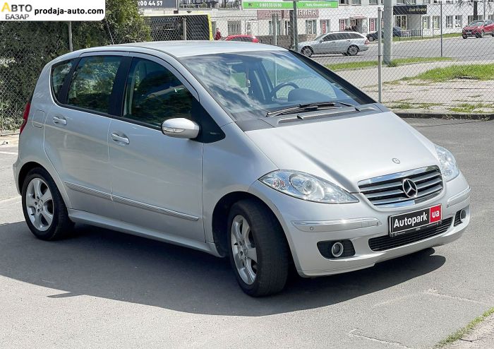 автобазар украины - Продажа 2005 г.в.  Mercedes A 
