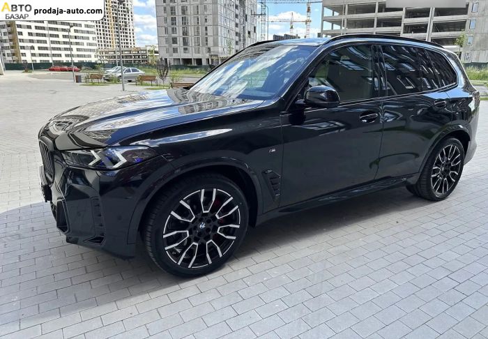 автобазар украины - Продажа 2023 г.в.  BMW X5 50E 3.0 AT AWD XDRIVE (490 л.с.)
