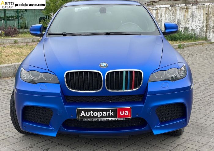 автобазар украины - Продажа 2010 г.в.  BMW X6 M 