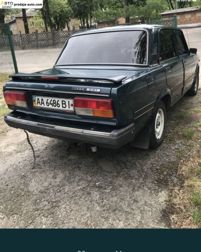 автобазар украины - Продажа 1987 г.в.  ВАЗ 2107 