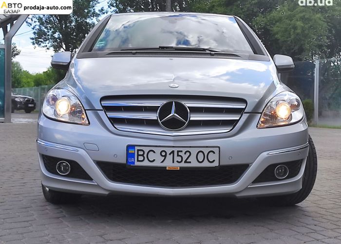 автобазар украины - Продажа 2010 г.в.  Mercedes B 