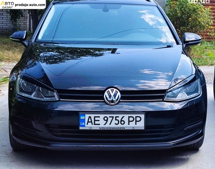 автобазар украины - Продажа 2015 г.в.  Volkswagen Golf 1.6 BlueTDI DSG (110 л.с.)