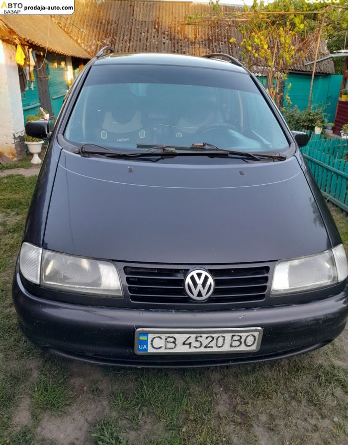 автобазар украины - Продажа 1998 г.в.  Volkswagen Sharan 1.8 MT (150 л.с.)