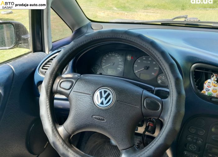 автобазар украины - Продажа 1998 г.в.  Volkswagen Sharan 1.8 MT (150 л.с.)