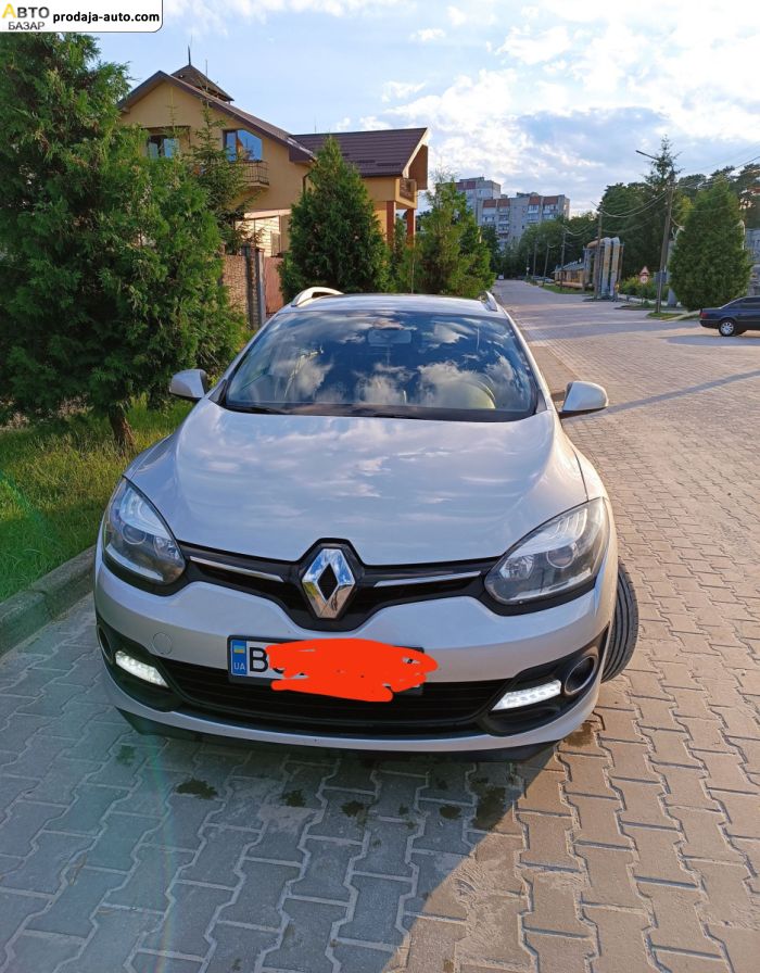 автобазар украины - Продажа 2014 г.в.  Renault Megane 1.5 dCi MT (110 л.с.)