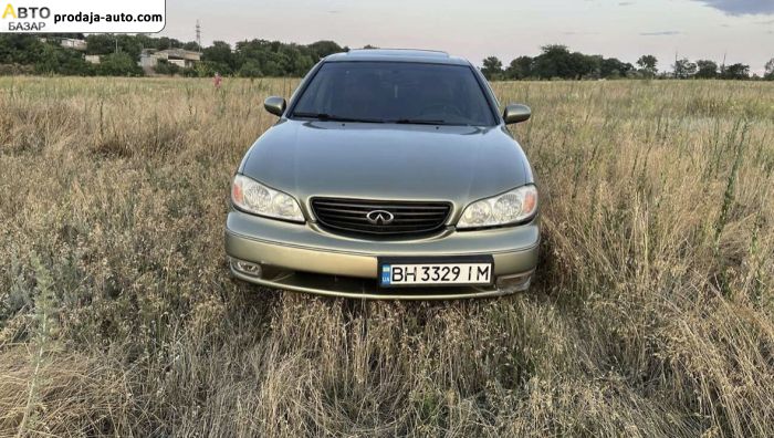 автобазар украины - Продажа 2000 г.в.  Nissan Maxima 
