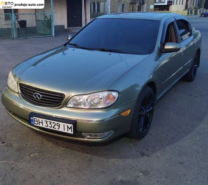 автобазар украины - Продажа 2000 г.в.  Nissan Maxima 