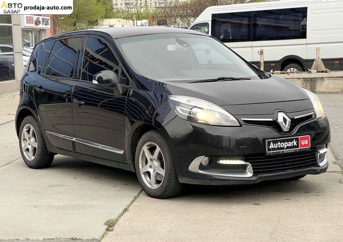 автобазар украины - Продажа 2015 г.в.  Renault Scenic 