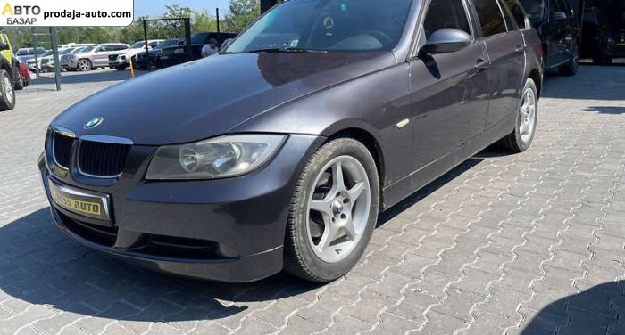 автобазар украины - Продажа 2007 г.в.  BMW 3 Series 
