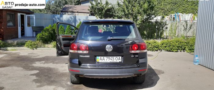 автобазар украины - Продажа 2007 г.в.  Volkswagen Touareg 3.0 TDI AT (240 л.с.)