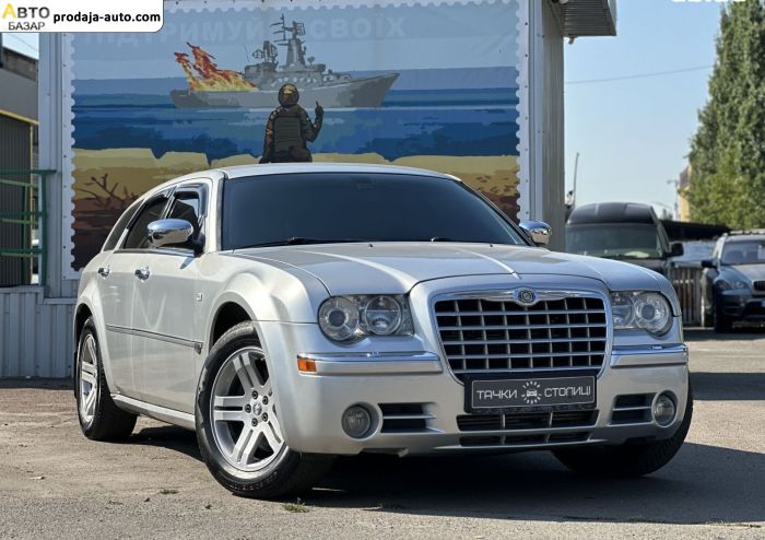 автобазар украины - Продажа 2007 г.в.  Chrysler  3.0 D AT (218 л.с.)