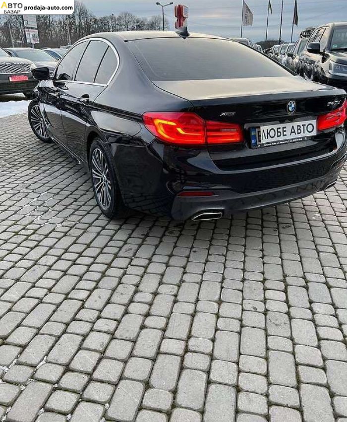 автобазар украины - Продажа 2018 г.в.  BMW 5 Series 