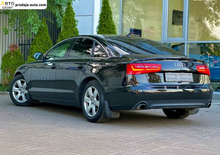 автобазар украины - Продажа 2013 г.в.  Audi A6 2.8 FSI S-tronic quattro (204 л.с.)