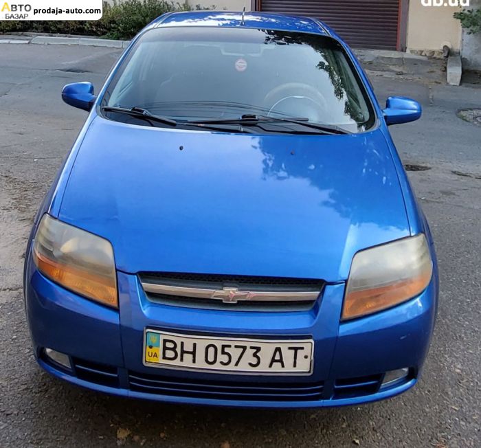 автобазар украины - Продажа 2006 г.в.  Chevrolet Aveo 1.5i MT (86 л.с.)
