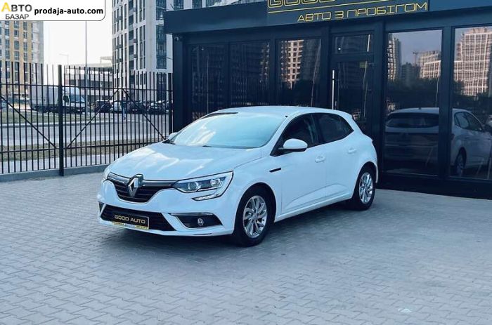 автобазар украины - Продажа 2016 г.в.  Renault Megane 
